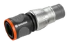 Premium Schlauchverbinder 13 mm (1/2") - 15 mm (5/8“) Premium Schlauchverbinder 13 mm (1/2") - 15 mm (5/8“)