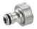 Conector Premium pentru robinet cu filet 26.5 mm (G 3/4")