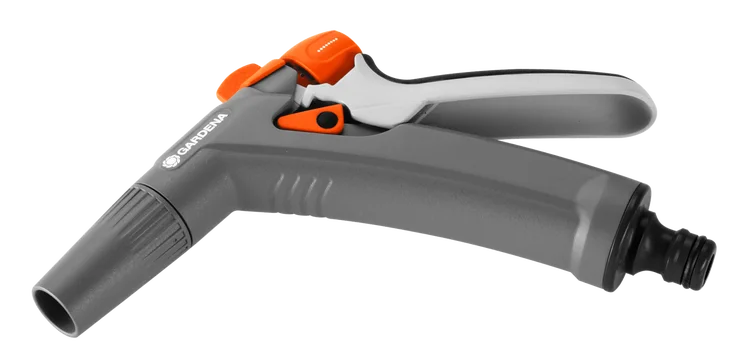 Gun Nozzle Impulse sprayer, hand-held sprayer with two spray forms, powerful, frost-proof