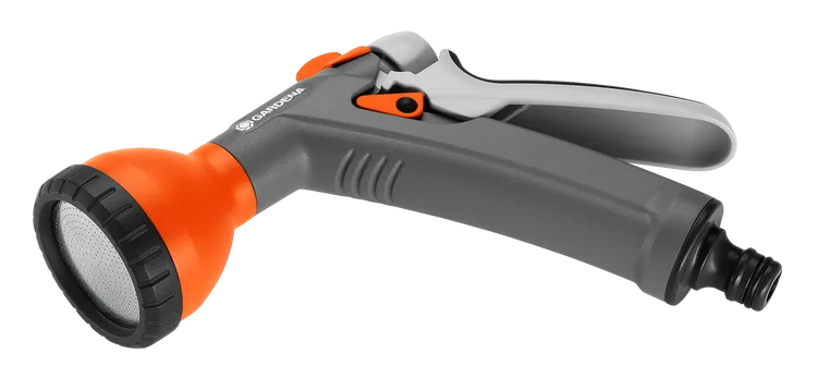 Fine Spray Gun Impulse sprayer, hand-held sprayer, with spray jet and pulse trigger, frost-proof