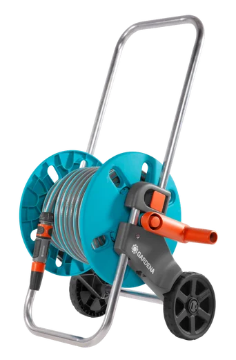 Hose Trolley CleverRoll S Set Hose Trolley CleverRoll S Set, hose holder with hose, system parts, sprayer