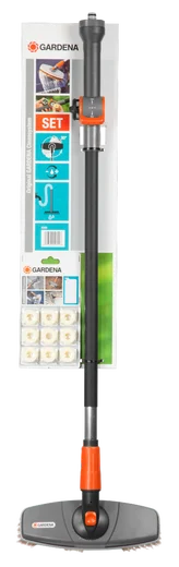 Car Wash Set Car wash set, for Cleansystem, 3-piece, brush, handle, shampoo