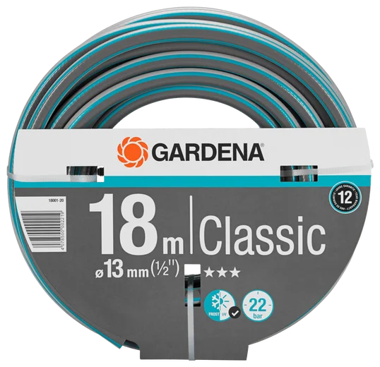 Classic Schlauch 13 mm (1/2"), 18 m Classic Schlauch 13 mm (1/2"), 18 m