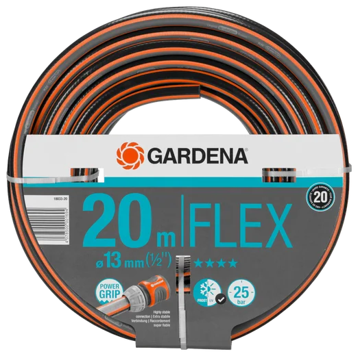Comfort FLEX Hose 13 mm (1/2"), 20 m Comfort FLEX Hose 13 mm (1/2"), 20 m