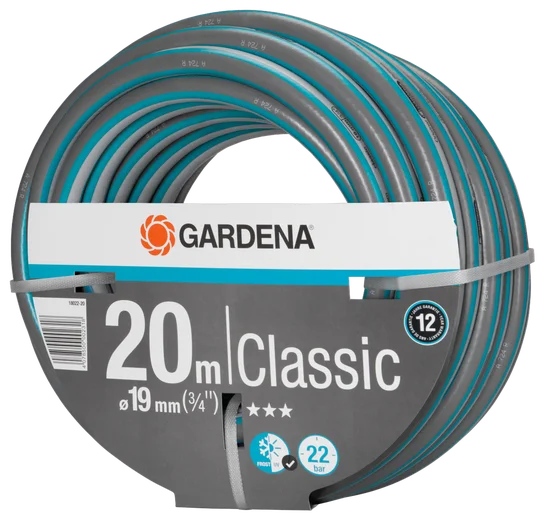 Classic Schlauch 19 mm (3/4"), 20 m