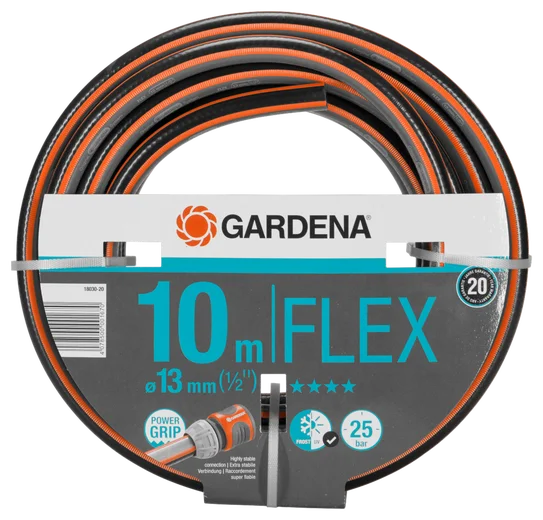Comfort Flex Hose 13 mm (1/2"), 10 m Comfort FLEX Hose 13 mm (1/2"), 10 m