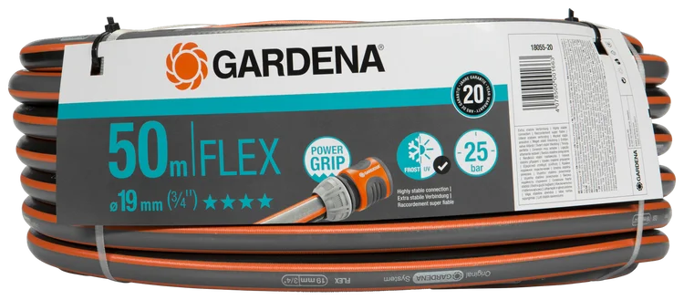 Comfort FLEX Hose 19 mm (3/4"), 50 m Comfort FLEX Hose 19 mm (3/4"), hose length individually selectable
