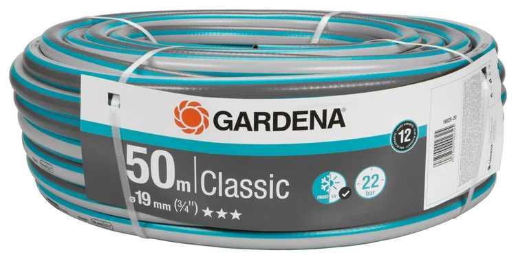 Classic Hose 19 mm (3/4"), 50 m Classic Hose 19 mm (3/4"), hose length individually selectable