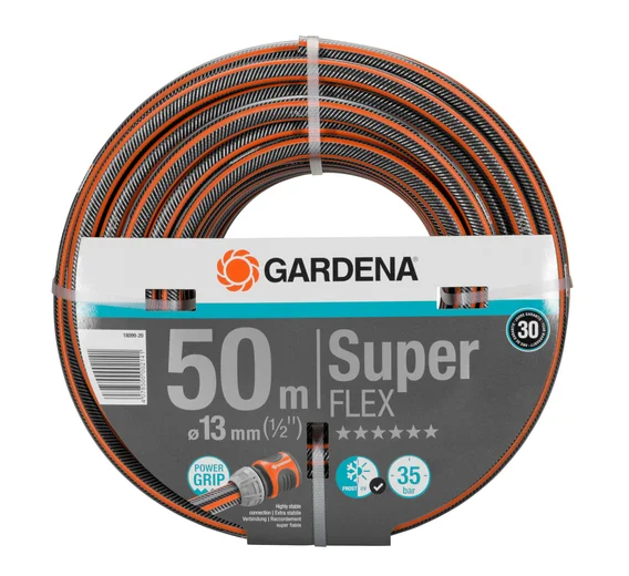 Premium SuperFLEX Hose, 13 mm (1/2"), 50 m Premium SuperFLEX Hose 13 mm (1/2"), 50 m