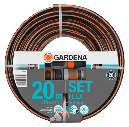 ΛΑΣΤΙΧΟ FLEX COMFORT 13 MM (5/8") - 20 Μ. ΜΕ ΣΥΝΔΕΣΜΟΥΣ ΛΑΣΤΙΧΟ FLEX COMFORT 13 MM (5/8") - 20 Μ. ΜΕ ΣΥΝΔΕΣΜΟΥΣ (ΚΩΔ. 1 Χ 902 - 1 Χ 5305 - 1 Χ 915 - 1 Χ 913 - 1 Χ 8114)