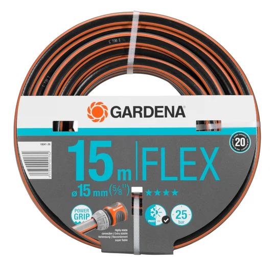 Comfort FLEX Hose 15 mm (5/8"), 15 m Comfort FLEX Hose 15 mm(5/8"), 15 m