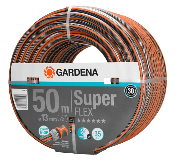 Premium SuperFLEX Schlauch, 13 mm (1/2"), 50 m