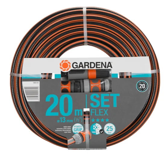 Comfort FLEX Hose Set 13 mm (1/2"), 20 m Comfort FLEX Hose Set 13 mm (1/2"), 20 m