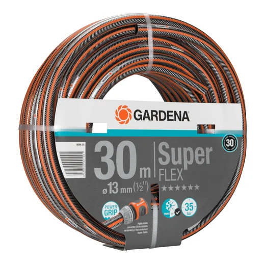 Premium SuperFLEX Hose 13 mm (1/2"), 30 m
