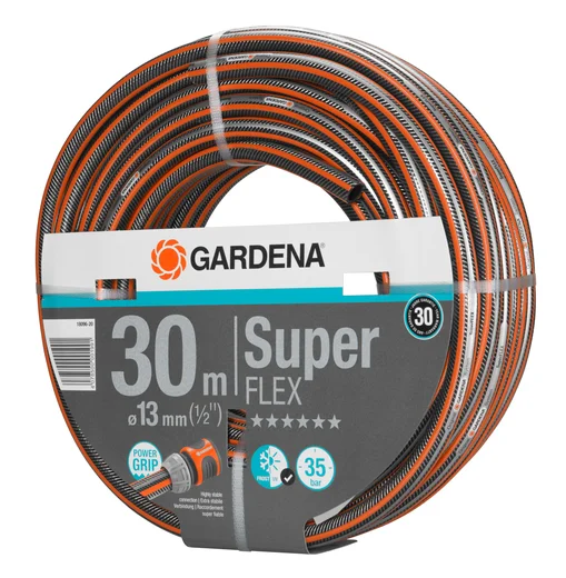 Premium SuperFLEX Hose 13 mm (1/2"), 30 m