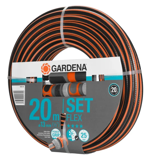 Comfort FLEX Hose Set 13 mm (1/2"), 20 m