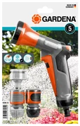Classic Pistoolbroes Startset Broes-actie, set voor slangaansluiting en water geven