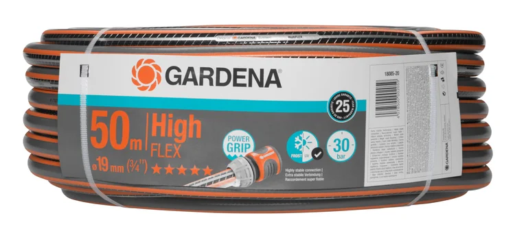 Comfort HighFLEX Hose 19 mm (3/4"), 50 m Comfort HighFLEX Hose 19 mm (3/4"), hose length individually selectable
