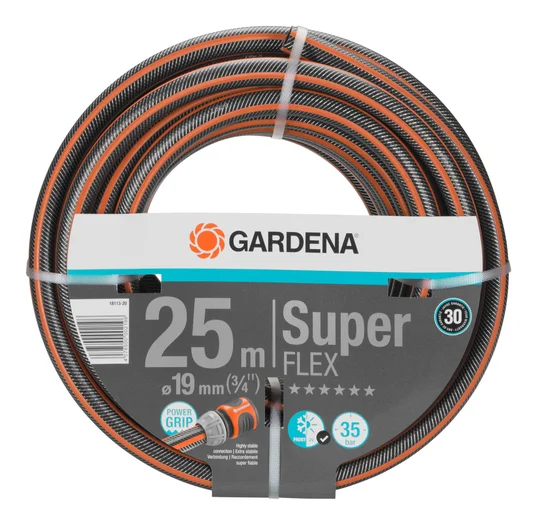 Tuyau Premium SuperFLEX, 19 mm (3/4") Tuyau Premium SuperFLEX 19 mm (3/4"), 25 m