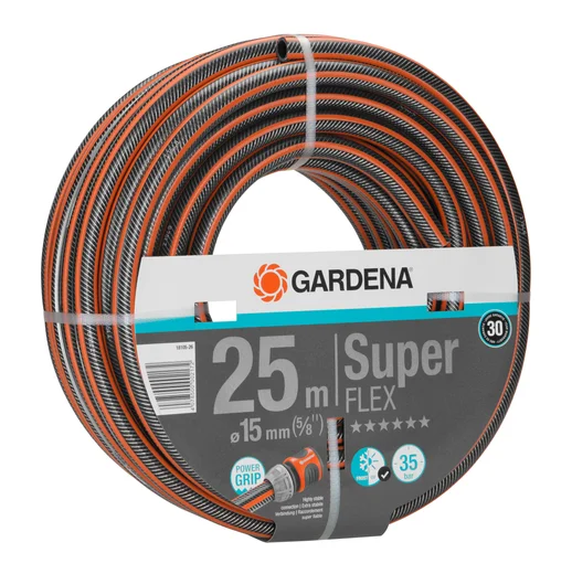 Premium SuperFLEX Hose, 15 mm (5/8"), 25 m