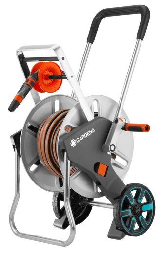 Schlauchwagen CleverRoll M Easy Metall Set