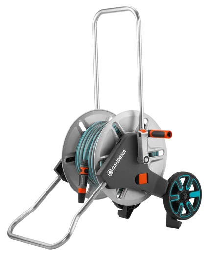 CleverRoll M Metal Set Hose trolley CleverRoll Metal Set, hose reel, 25 m hose (5/8 inch)