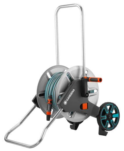 CleverRoll M Metall Set CleverRoll M Metall Set, Metall-Schlauchhalter mit Schlauch, Systemteilen, Spritze