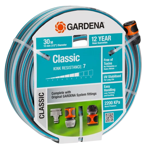 Classic Hose, 13 mm (1/2"), 30m Set