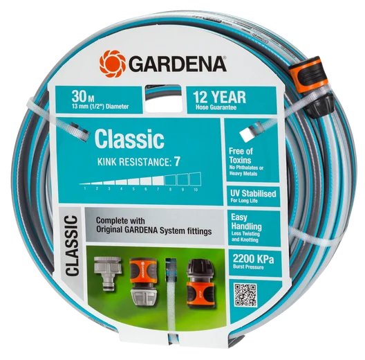 Classic Hose, 13 mm (1/2"), 30m Set