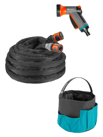 Set furtun textil Liano 10 m city gardening Set furtun textil Liano 10 m city gardening