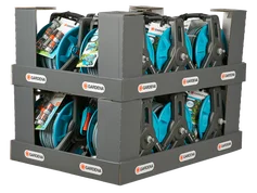 Nástenný bubon na hadicu 50 Classic - sada Nástenný bubon na hadicu 50 Classic - sada