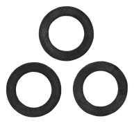 Rubberringen, inhoud: 3 stuks GARDENA Rubberringen, inhoud: 3 stuks