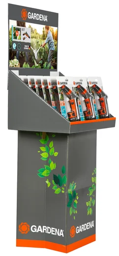 Classic Cleaning Nozzle Set Display