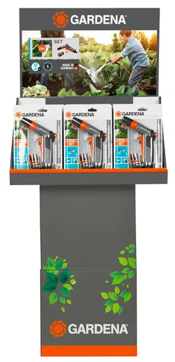 Classic Cleaning Nozzle Set Display