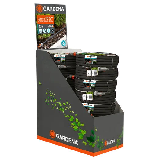 Soaker Hose 15 + 5 m Display