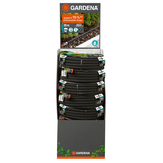 Soaker Hose 15 + 5 m Display