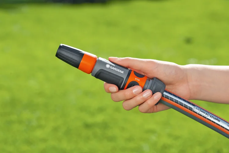 Raccord d'arrosage Aquastop 19 mm