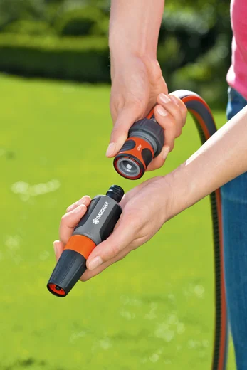 Raccord d'arrosage Aquastop 19 mm