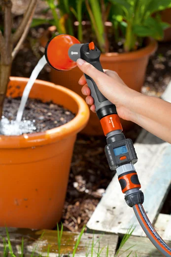 Contador de Água Electrónico Gardena