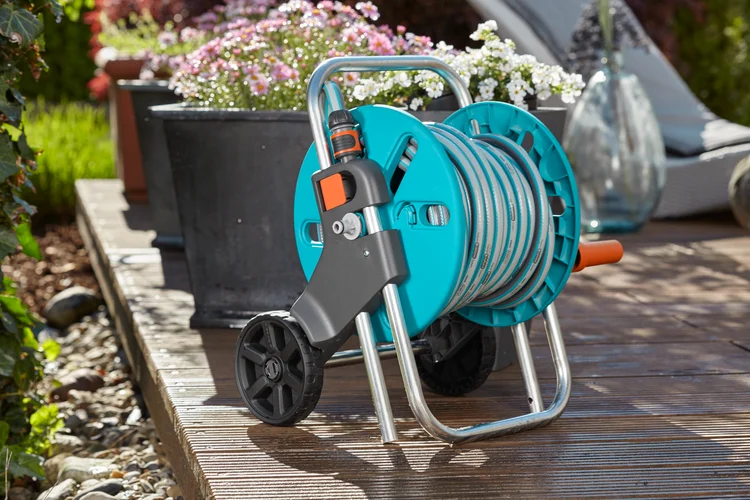 Schlauchwagen CleverRoll S Set