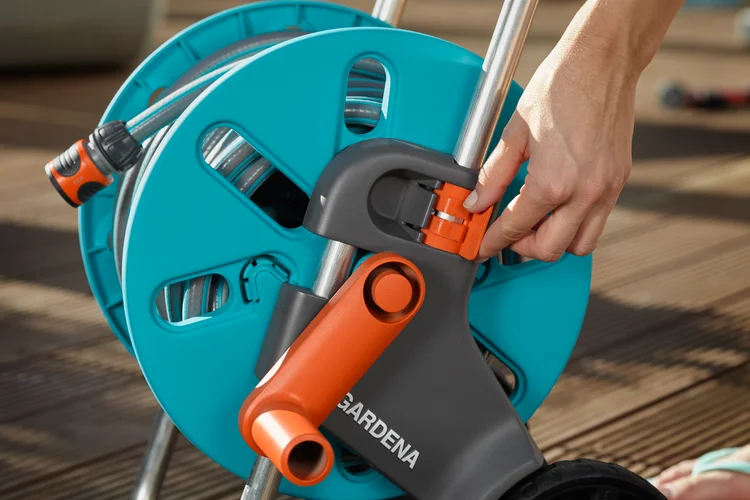 Schlauchwagen CleverRoll S Set