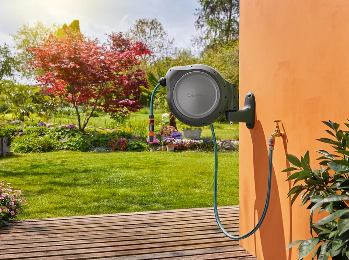 Roll-up 15 Retractable Hose Reel
