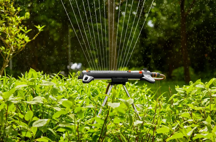 Sprinkler Tripod
