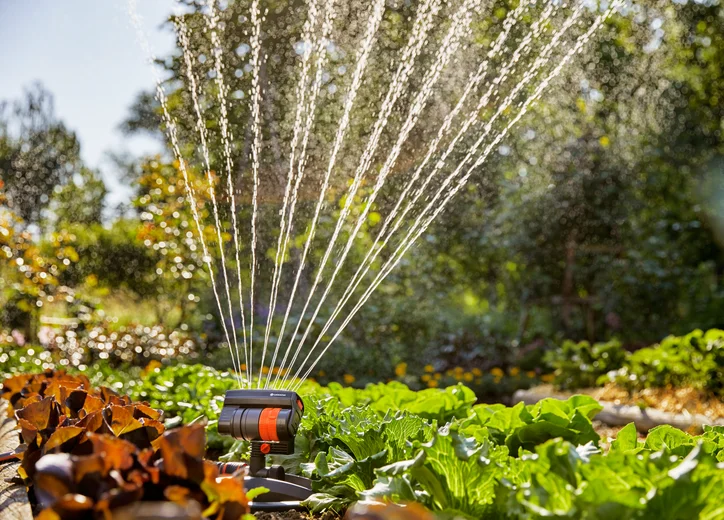 Compact Oscillating Sprinkler for Small Areas