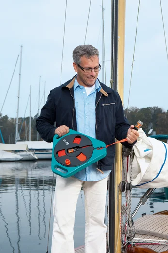 Carrete de manguera plana textil "roll-fix" 20 Classic