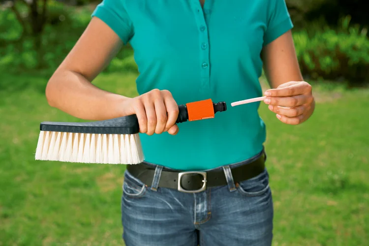 "Cleansystem" plovimo šampūno lazdelės, skirtos "Cleansystem" rankiniams šepečiams