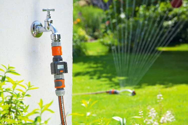 Contador de Água Electrónico Gardena