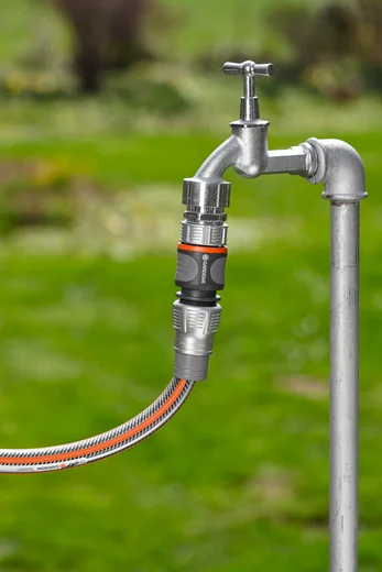 Premium Schlauchverbinder 13 mm (1/2") - 15 mm (5/8“)