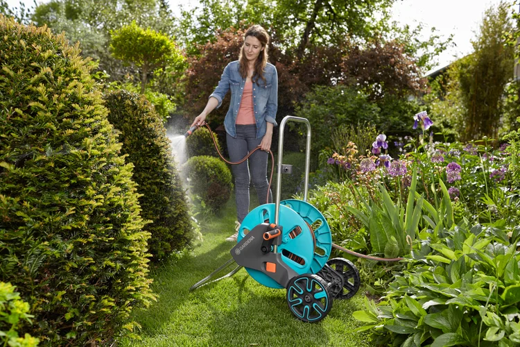 Schlauchwagen CleverRoll M Set