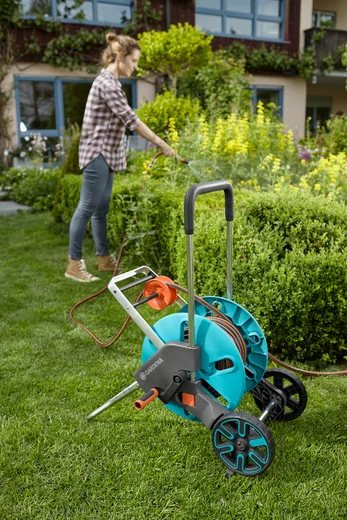 Schlauchwagen CleverRoll M Easy Set
